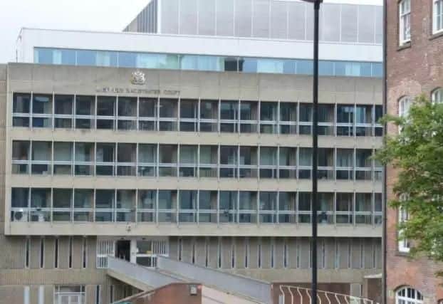 Turner appeared at Sheffield Magistrates' Court today