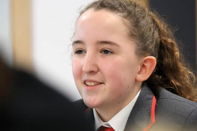 Hannah Savage, 12, loves the school