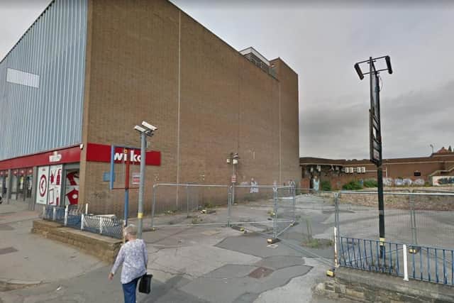 Wilkos at Hillsborough will be demolished to make way for the new development (image Google Street View)