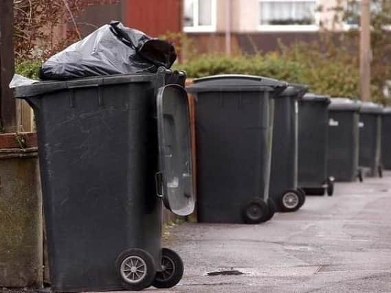 Sheffield bin collection days are changing over Christmas