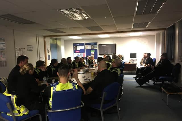 Officers are continuing to tackle community concerns over crime and anti-social behaviour