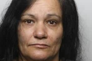 Veona Watson was jailed for five years during a hearing held at Sheffield Crown Court yesterday