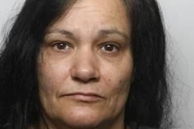 Veona Watson was jailed for five years during a hearing held at Sheffield Crown Court yesterday