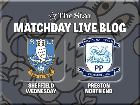 Sheffield Wednesday v Preston North End.