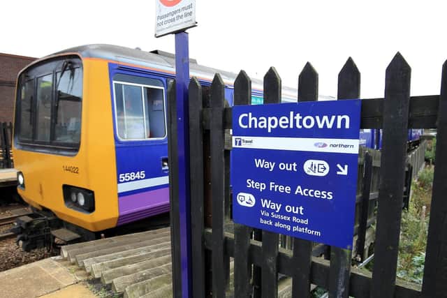 Chapeltown Station