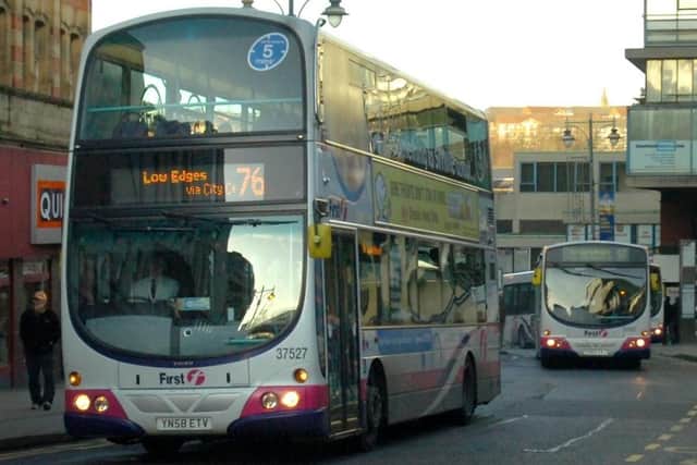 Bus timetables will change over Christmas and New Year.