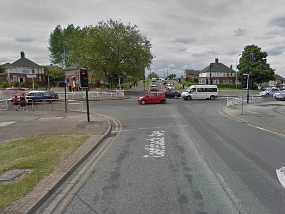 Prince of Wales Road at the junction with Castelbeck Avenue. Picture: Google.