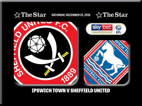 Sheffield United travelled to Portman Road today
