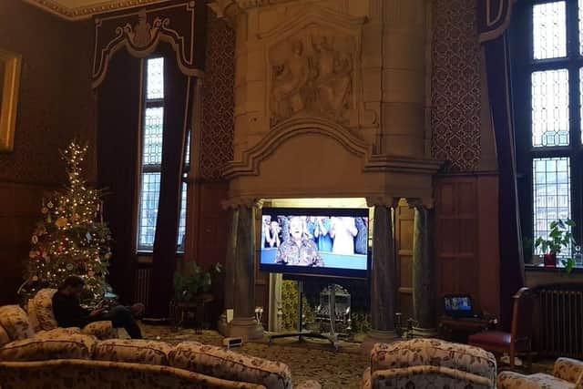 The Lord Mayor's parlour.