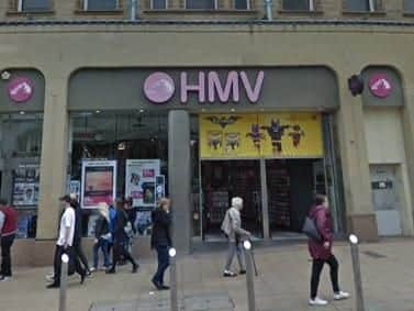 HMV, Hish Street, Sheffield