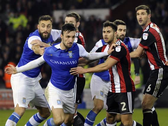 The second Steel City Derby installment takes place on March 2 when Sheffield Wednesday face Sheffield United at Hillsborough.