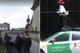 The images have appeared on Google Street View
