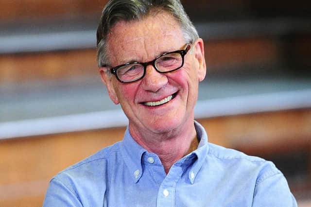 Michael Palin who has been awarded a knighthood for services services to travel culture and geography in the New Year Honours list. (Photo: Ian West/PA Wire)