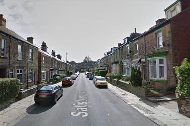 Salisbury Road, Sheffield. Picture: Google