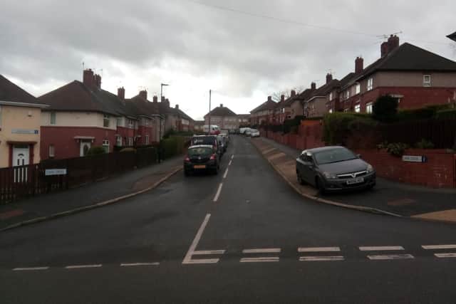 The scene of the incident.