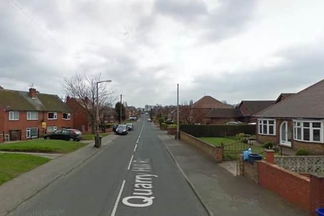 Quarry Hill Road, Rotherham. Picture: Google