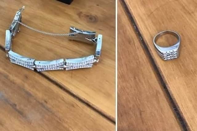 Jewellery was stolen from a house in Woodhouse