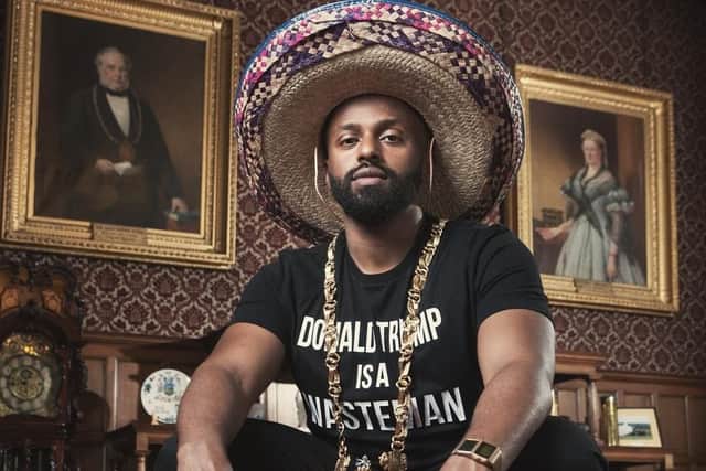 Magid banned Donald Trump from Sheffield branding him a 'wasteman'