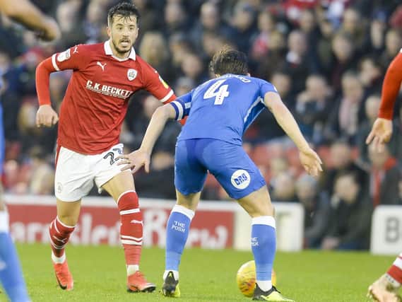 Daniel Pinillos is an injury doubt for Barnsley against Luton Town