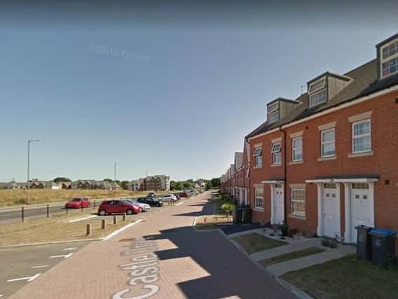 The two children were found at an address in Castle Drive, Margate