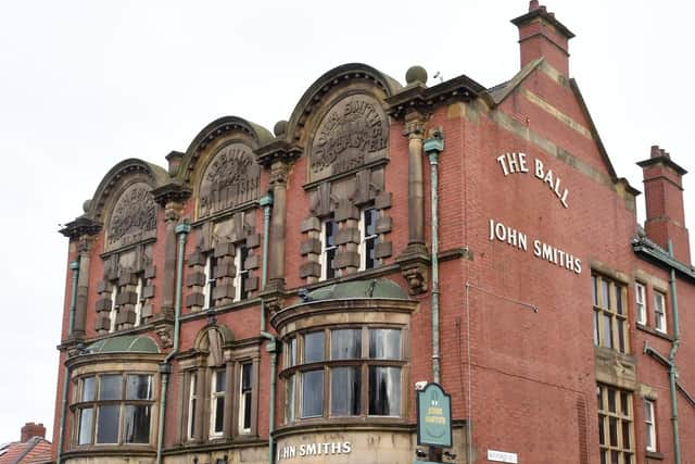 The Ball, Darnall Road.