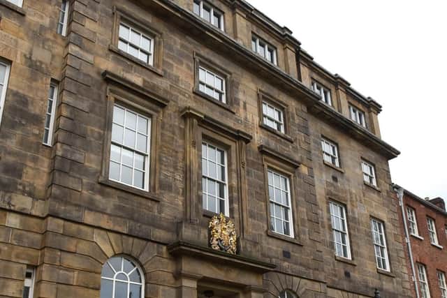 Former Tribunal Court, East Parade.