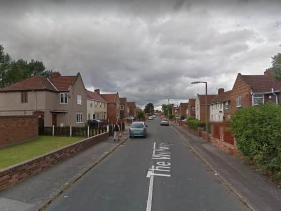 A man was injured in an attack on The Wellway, Sunnyside, Rotherham