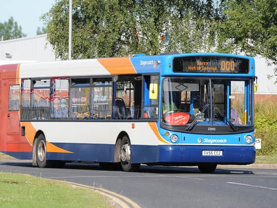 Stagecoach is asking for the public's views on changes to the number two service.
