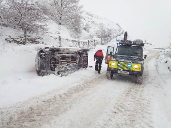 The Woodhead Mountain Rescue Team was relied upon heavily when the 'Beast From The East' snowstorms hit in 2018.