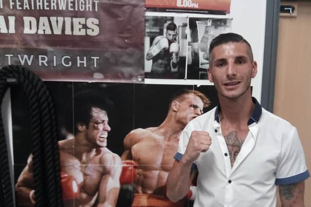 Ross Burkinshaw at his Sheffield gym."