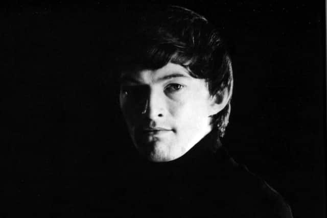 Dave Berry in the 1960s.