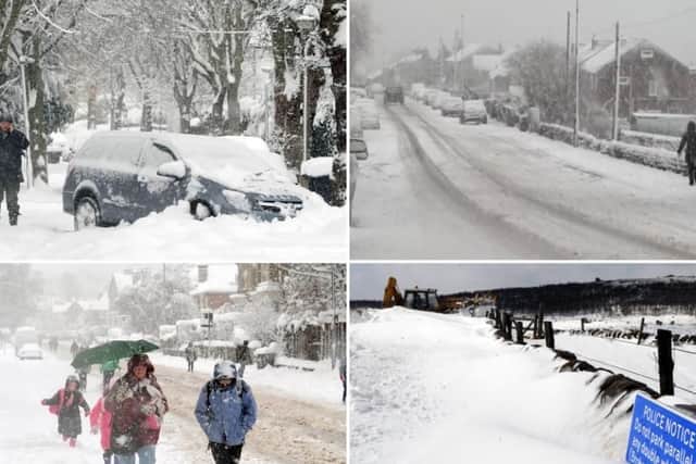 Sheffield faces an increased chance of snow later this month