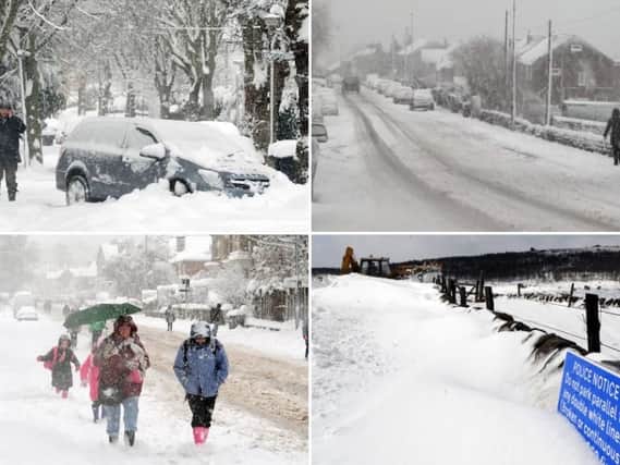 Sheffield faces an increased chance of snow later this month