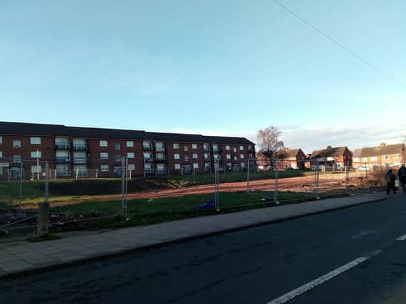 New Broom: Rotherham Council wants to create affordable homes on this site