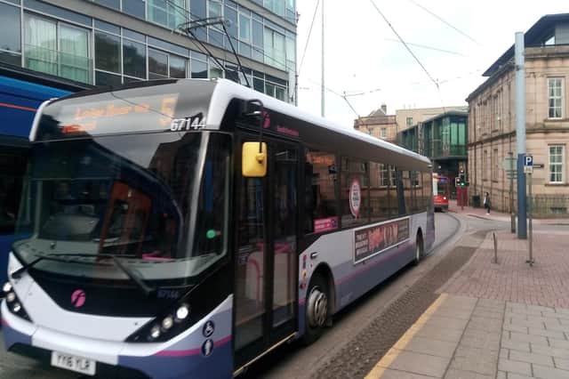 Sheffield Council is paying for free bus passes for certain pupils