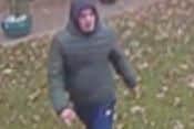Detectives investigating a break-in at a shed in Richmond, Sheffield, want to speak to the men pictured