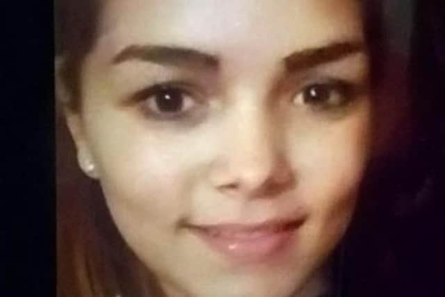 Pamela Horvatha, aged 16, was reported missing from her home in Sheffield on Christmas Eve