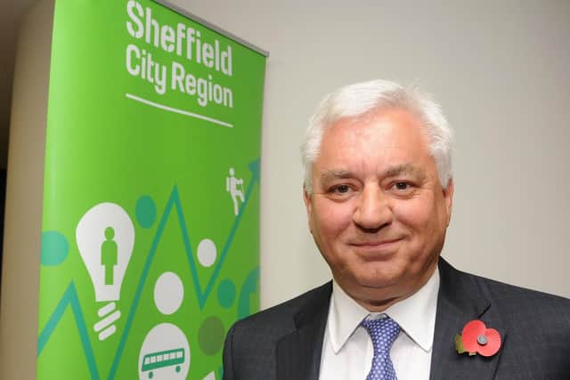 Outgoing LEP chair Sir Nigel Knowles has hit out at the four South Yorkshire council leaders. Picture: Andrew Roe