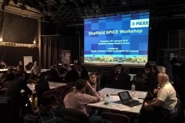 Spice workshop held in Sheffield