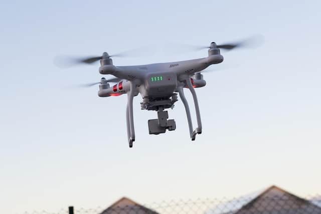 Drone usage has surged