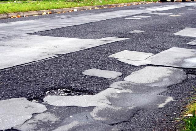Amey said around 65 to 70 per cent of Sheffield's roads had now been resurfaced (stock picture).