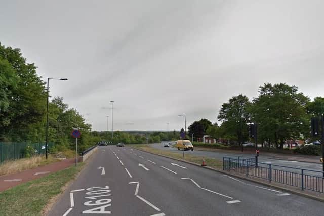 Prince of Wales Road, in Sheffield (pic: Google)