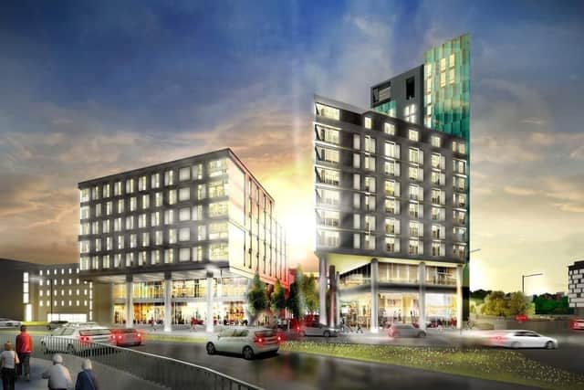 How the New Era Square development, which has been dubbed Sheffield's 'Chinatown', will look once completed