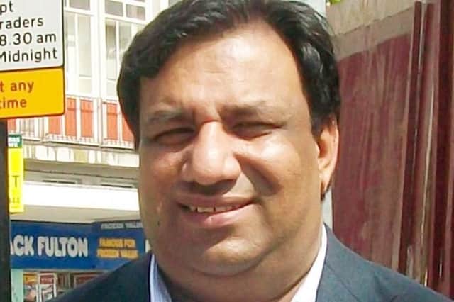 Labour Councillor for Central Ward, Mohammad Maroof