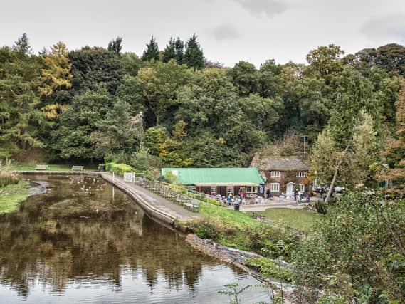 Forge Dam and Cafe. Picture: Michael Hardy