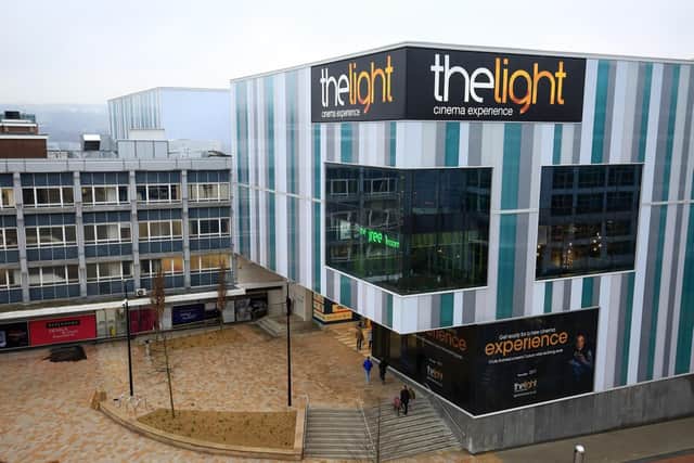The Light Cinema, Sheffield. Picture: Chris Etchells