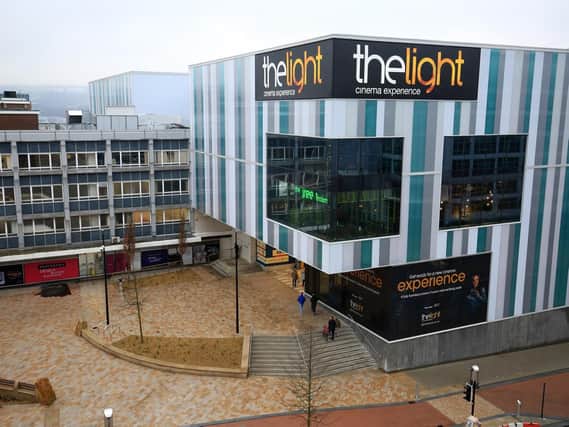 The Light Cinema, Sheffield. Picture: Chris Etchells