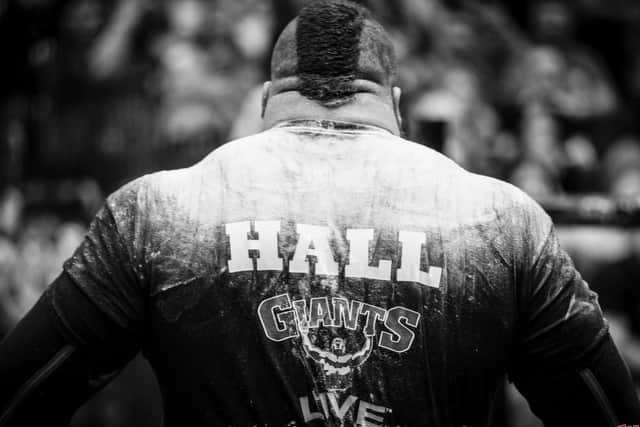Former World's Strongest Man and five times Britain's Strongest Man, The Beast - Eddie Hall