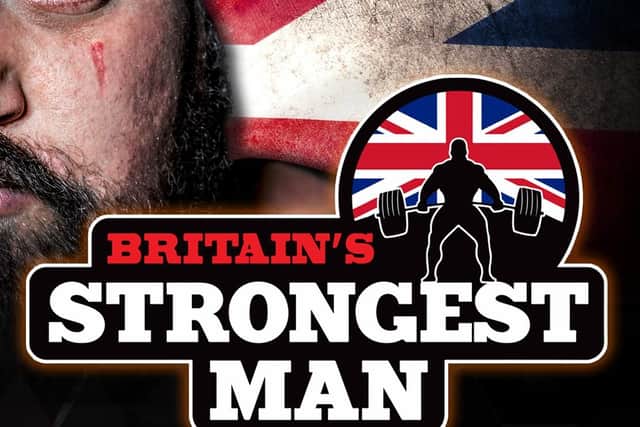 Britain's Strongest Man 2019 at Sheffield FlyDSA Arena on Saturday, January 19