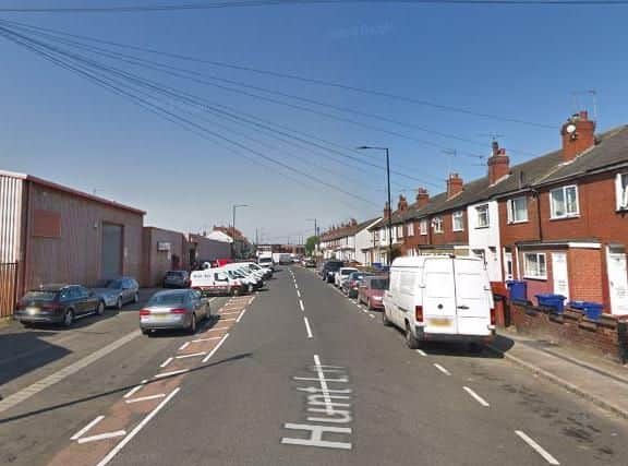Hunt Lane, in Doncaster (pic: Google)